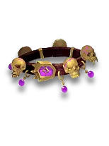Skull Necklace - jewellery - Lossless PNG