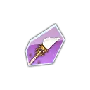 Amethyst Staff - staff - magic - No Watermark PNG