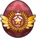 Star Badge - star - wings - High Resolution PNG