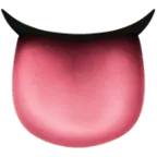 Tongue - smooth - High Resolution PNG