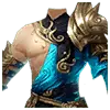 Blue Armor Warrior - mail - PNG Images
