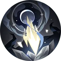 Ice Moon - magic - PNG Images
