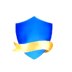 Blue Shield - protection - shield - No Background PNG