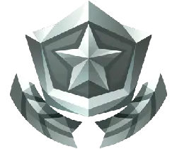 Silver Shield Badge - metal - Lossless PNG