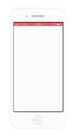 White Smartphone - time - No Background PNG
