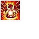 Flaming Lion - flame - No Watermark PNG