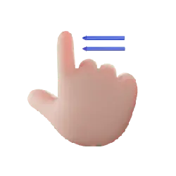 Gesture Indicator - indication - No Watermark PNG