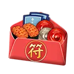 Red Envelope - red - new year - Free Download PNG