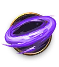 Purple Energy Vortex - magic - PNG Images
