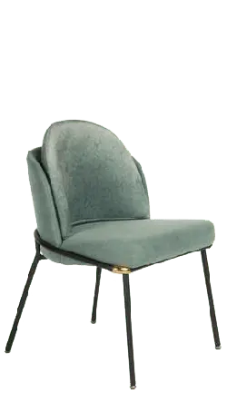 Swan Chair - green - Transparent Background PNG