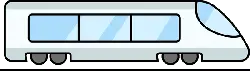 High-Speed Train - modern - train - No Watermark PNG