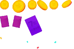 Coins and Red Envelopes - gift - Free PNG