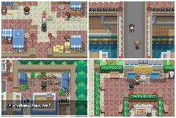 Pixel City Exploration Game - role-playing - Free Download PNG