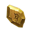 Gold Gemstone - gold - No Watermark PNG