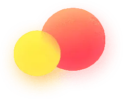 Colorful Glows - gradient - High Resolution PNG
