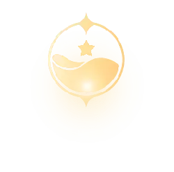 Gold Moon and Star - star - Transparent Layer PNG