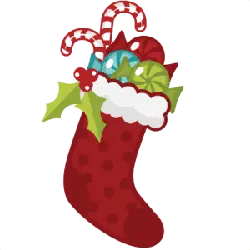 Christmas Stocking - decoration - Designer's Pick PNG