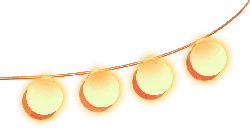 String Lights - holiday - Popular Download PNG
