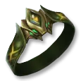 Green Gem Ring - green - PNG Images