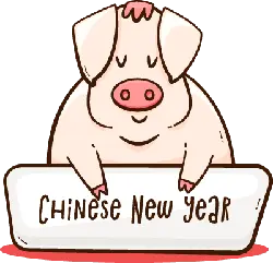 Pig - holiday - Free Download PNG