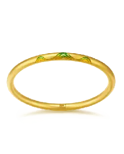 Gold Bracelet - gold - decorative - Lossless PNG