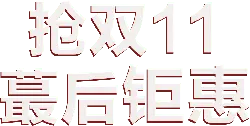 Double 11 Last Big Discount - offer - Lossless PNG