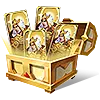 Treasure Chest - PNG Images - gold coins