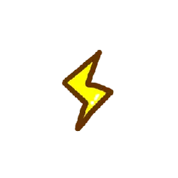 Lightning Bolt Symbol - logo - Recommended PNG