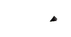Black Triangle - modern art - High Resolution PNG