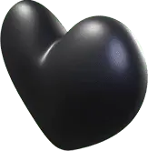 Heart Shape Object - heart shape - Transparent Background PNG