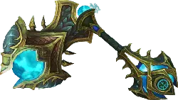 Frost Hammer - magic - High Resolution PNG