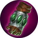 Green Gem Ring - power - High Resolution PNG