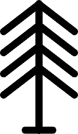 Tree Icon - icon - Transparent Layer PNG