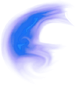 Blue Smoke - smoke - mysterious - PNG Images