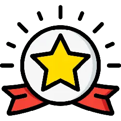 Star Medal - icon - High Resolution PNG