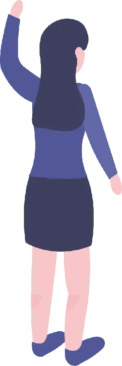 Girl in Skirt - female - Free PNG