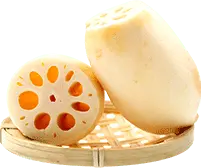 Lotus Root - healthy - PNG