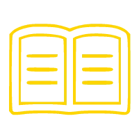 Yellow Book Icon - knowledge - Free Download PNG