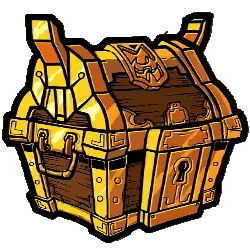 Treasure Chest - Transparent Layer PNG - treasure