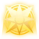 Sun Badge - badge - Lossless PNG