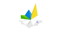 Colorful Geometric Shape - No Watermark PNG