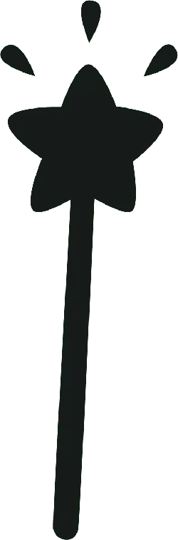 Magic Wand - bright - High Resolution PNG