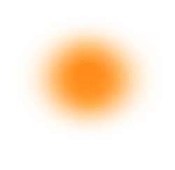 Orange Halo - color - High Resolution PNG