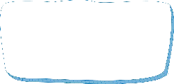 Blue TV Outline - graphic design - High Resolution PNG