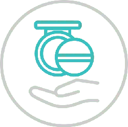 Pill and Hand - medicine - Free PNG