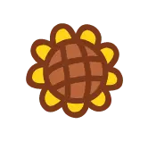 Sunflower - plant - smile - PNG Images