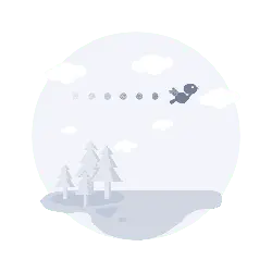 Bird and Clouds - nature - High Resolution PNG