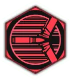 Red Hexagon Logo - Highly Rated PNG