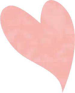 Pink Heart Pattern - simple - graphic design - Transparent Background PNG