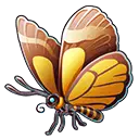 Butterfly - insect - brown - High Resolution PNG